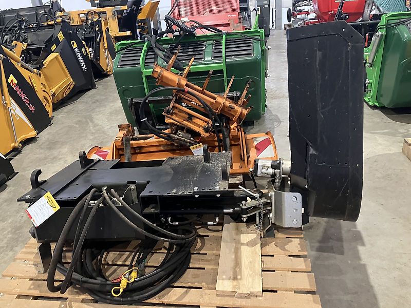 Greentec HXF 2802 + Heckenmulcher RC 132