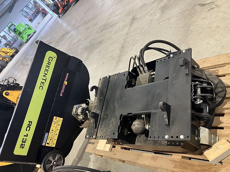 Greentec HXF 2802 + Heckenmulcher RC 132