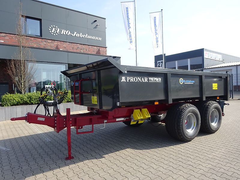 Pronar Schwerlast Bau- Muldenkipper T 679/3, 13 to, NEU