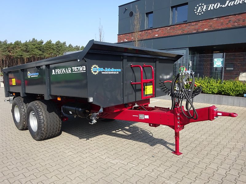 Pronar Schwerlast Bau- Muldenkipper T 679/3, 13 to, NEU