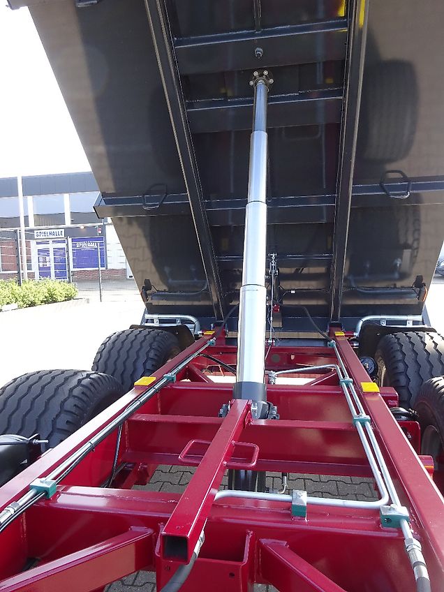 Pronar Schwerlast Bau- Muldenkipper T 679/3, 13 to, NEU