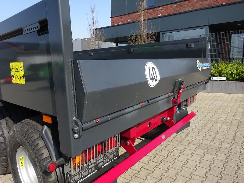 Pronar Schwerlast Bau- Muldenkipper T 679/3, 13 to, NEU