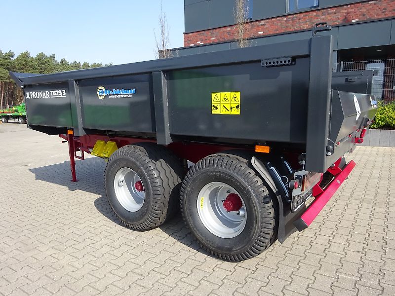 Pronar Schwerlast Bau- Muldenkipper T 679/3, 13 to, NEU