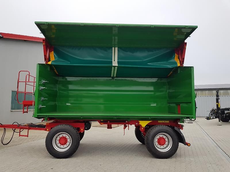 Metaltech DHB14 Zweiseitenkipper mit hydraulischer Seitenbordwand