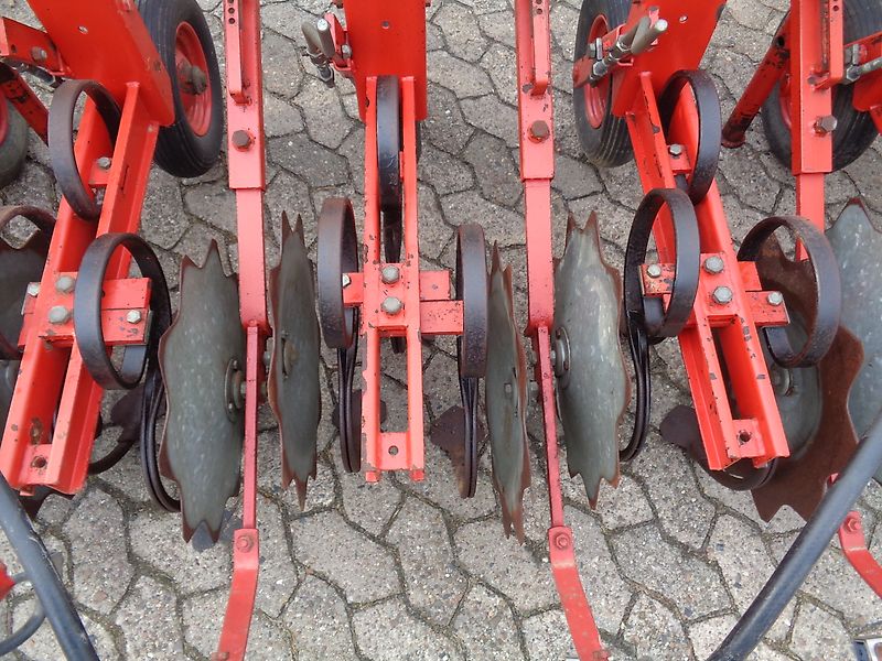 Gruse Schmotzer Rau System 8 Reihige Hacke 45cm Gänsefußschar Gefedert