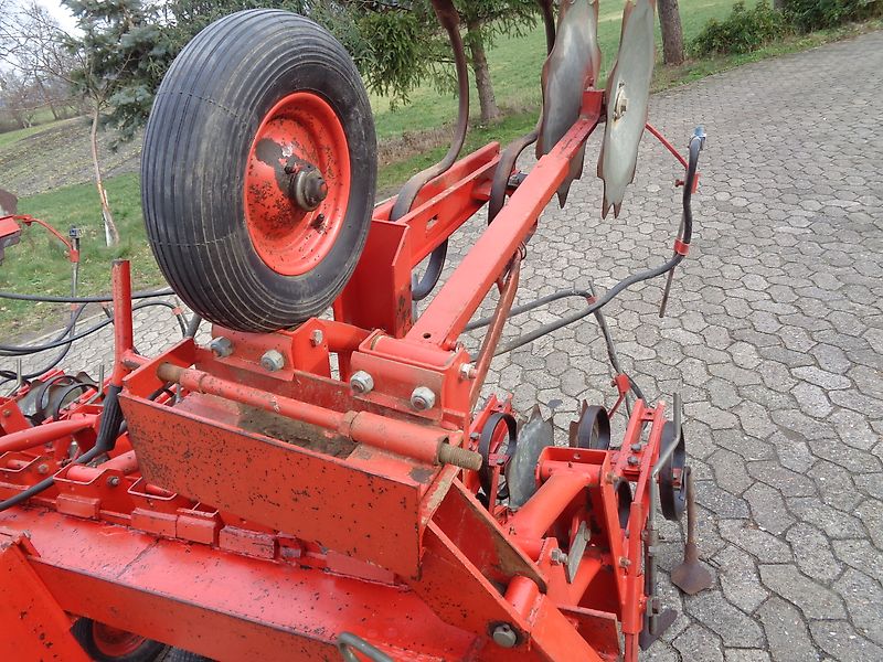 Gruse Schmotzer Rau System 8 Reihige Hacke 45cm Gänsefußschar Gefedert