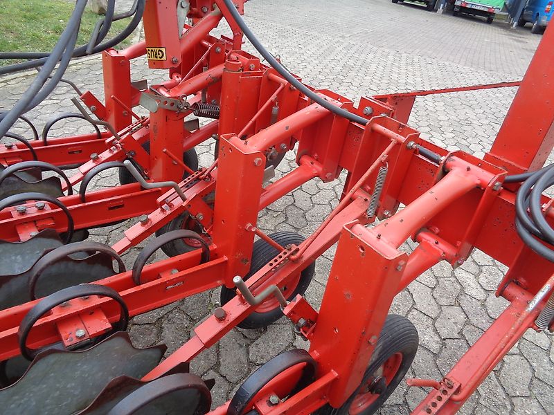 Gruse Schmotzer Rau System 8 Reihige Hacke 45cm Gänsefußschar Gefedert