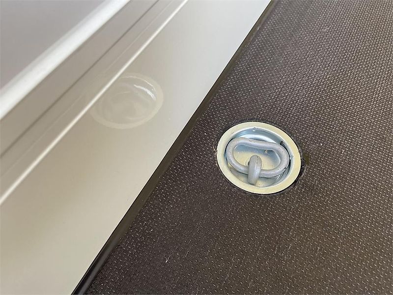 Möslein TKO105 D-L 7 m Tandem Koffer, Ladebordwand 1,5 t