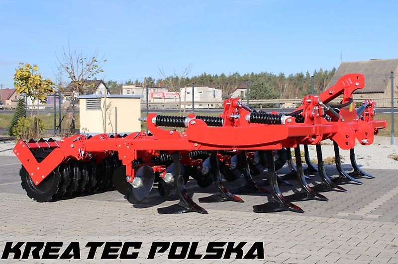 Rolmako U453 Grubber / Schälgrubber mit Bolzensicherung Breiten von 2,1 m bis 4,5 m