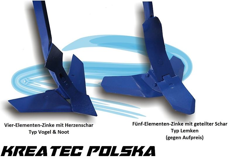 Rolmako U453 Grubber / Schälgrubber mit Bolzensicherung Breiten von 2,1 m bis 4,5 m