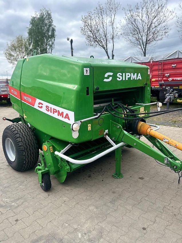 Sipma TOP-AGRO Preisaktion! Vorführmaschine! Rundballenpresse PS 1223 FASTER