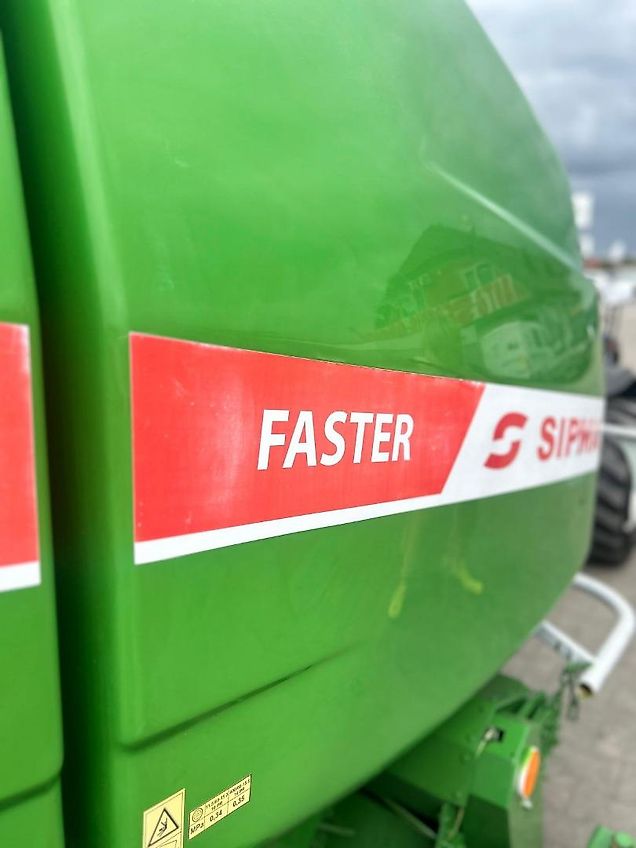 Sipma TOP-AGRO Preisaktion! Vorführmaschine! Rundballenpresse PS 1223 FASTER