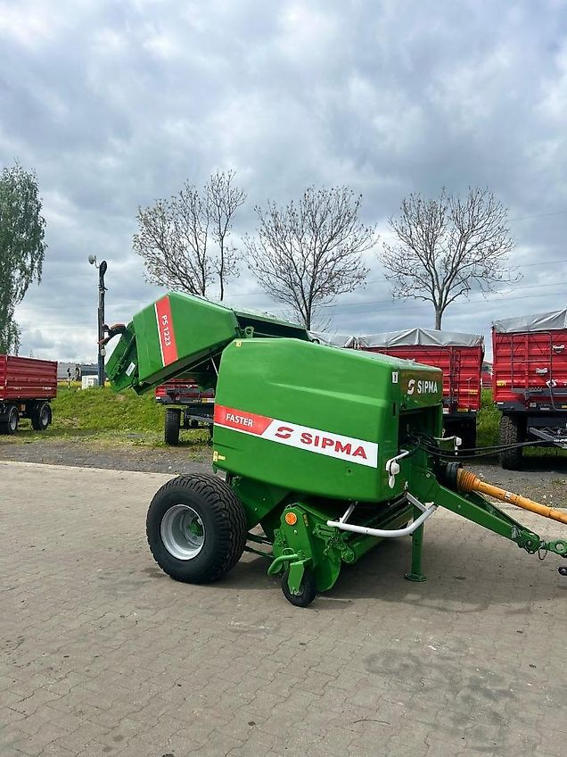 Sipma TOP-AGRO Preisaktion! Vorführmaschine! Rundballenpresse PS 1223 FASTER