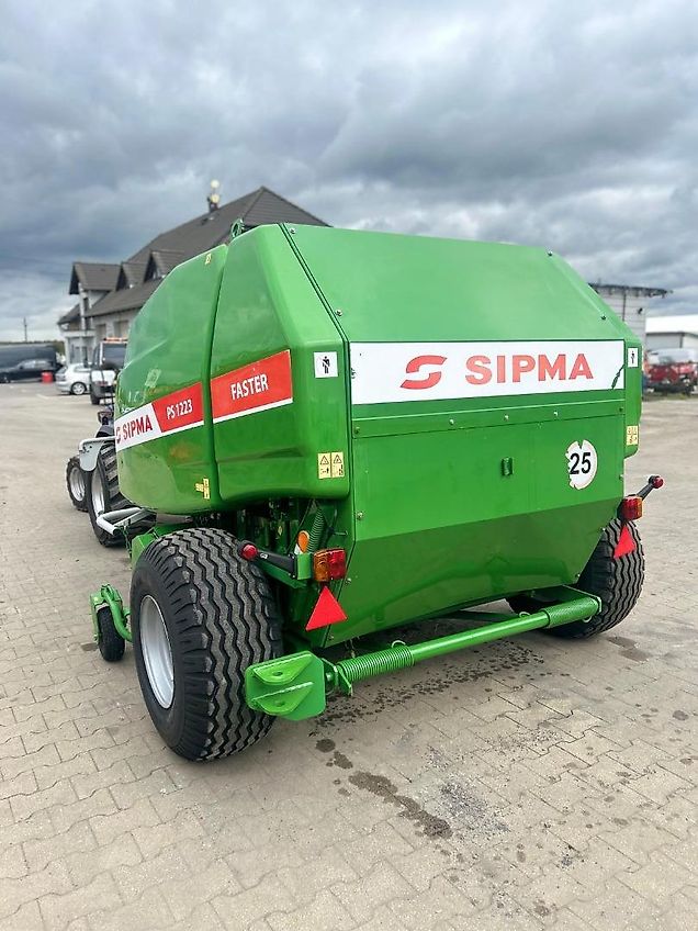Sipma TOP-AGRO Preisaktion! Vorführmaschine! Rundballenpresse PS 1223 FASTER