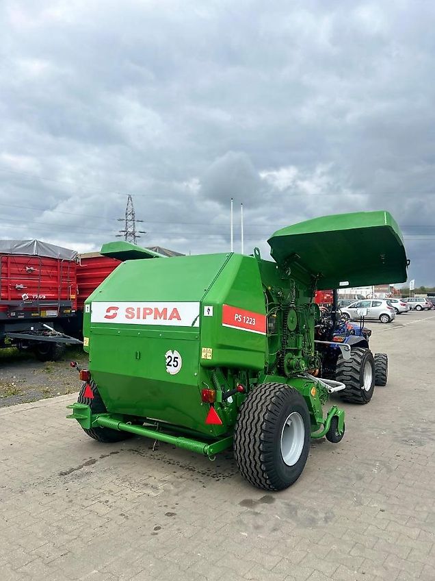 Sipma TOP-AGRO Preisaktion! Vorführmaschine! Rundballenpresse PS 1223 FASTER