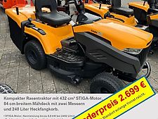 Stiga Estate 384 Hydr