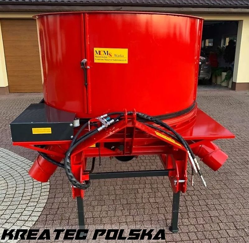 MCMS Strohstreuer / Strohstreumaschine/ für Erdbeeren / RS-16/B