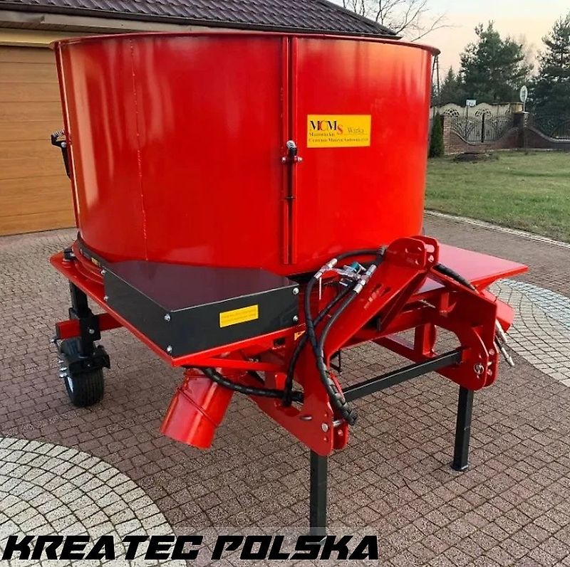MCMS Strohstreuer / Strohstreumaschine/ für Erdbeeren / RS-16/B