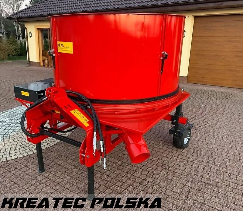 MCMS Strohstreuer / Strohstreumaschine/ für Erdbeeren / RS-16/B