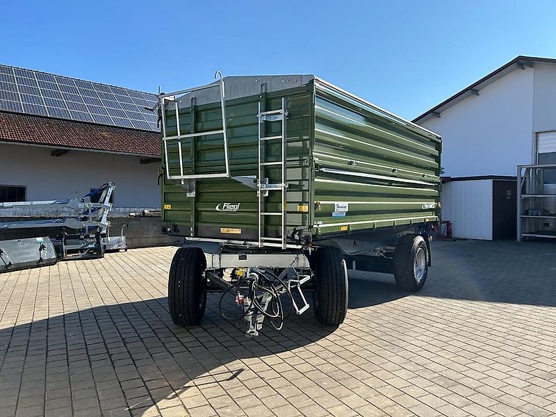 Fliegl 2 Achs 3 Seitenkipper DK 180 Kipper Anhänger Traktor
