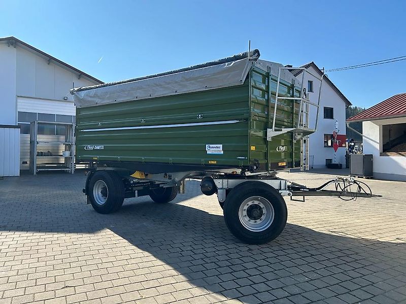 Fliegl 2 Achs 3 Seitenkipper DK 180 Kipper Anhänger Traktor