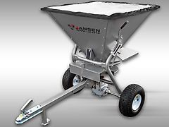 Jansen Streuwagen Jansen SW-200, Nachlaufstreuer, Düngerstreuer, Salzstreuer