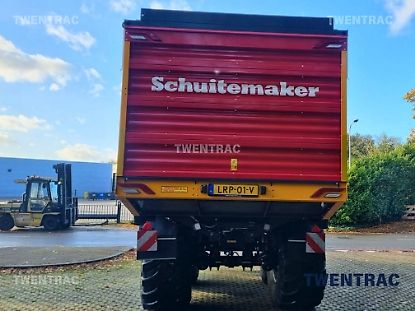 Schuitemaker Rapide 7200W opraapwagen