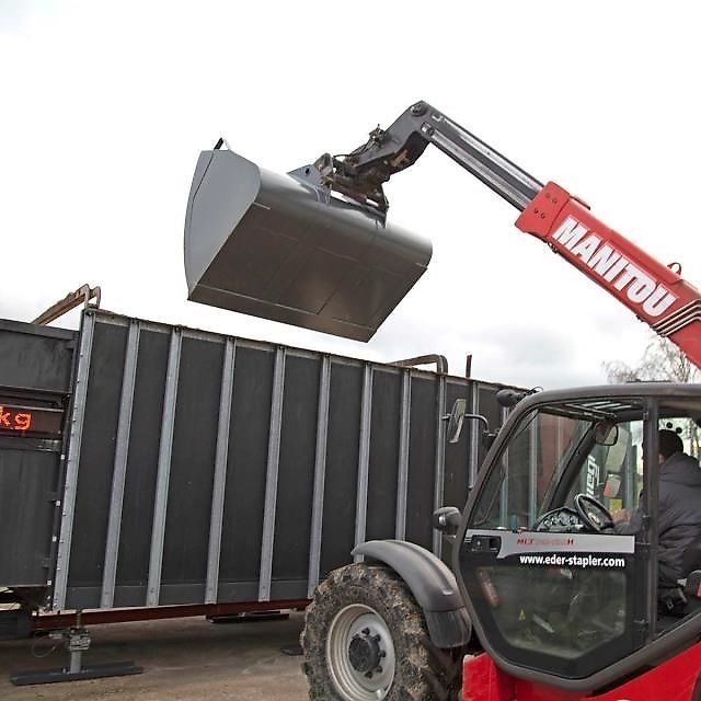 Fliegl SKOVL TIL MASSEGODS