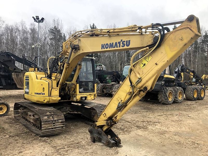 Komatsu PC 138 US-8