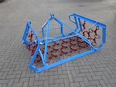 Vemac Wiesenschleppe Schleppe Egge 4m 4-reihig NEU