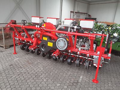 Agricola Italiana Groentezaaimachine