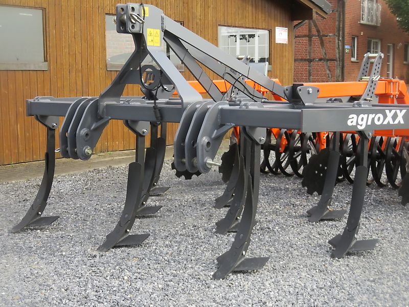 AgroXX TRIPLE-X 3.0-10 ZINKEN MULCHGRUBBER PREMIUM MIT DACHRINGWALZE--