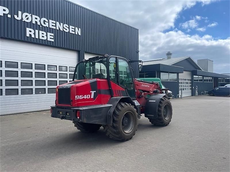 Schäffer 9640T Med centralsmøring