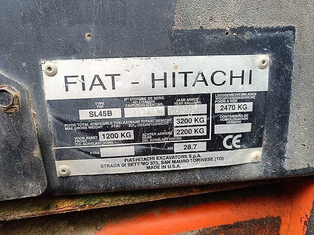 Hitachi Fiat-Hitachi SL45B