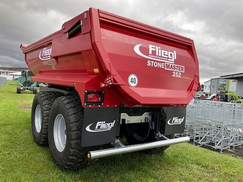 Fliegl STONE MASTER 252 PROFI TANDEM