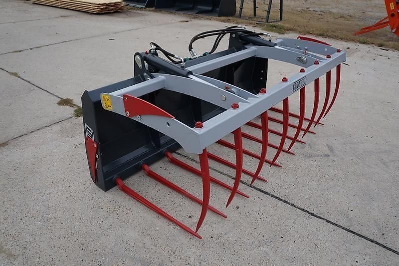 Sonarol Krokodil-Zange Greifer 1,8 m für Teleskoplader