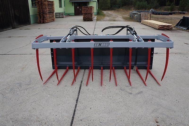 Sonarol Krokodil-Zange Greifer 1,8 m für Teleskoplader