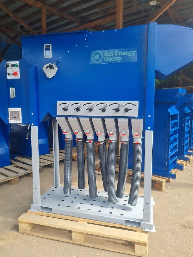 AG Farms Group Getreidereiniger AGM 5 t/h | für Getreidereinigung