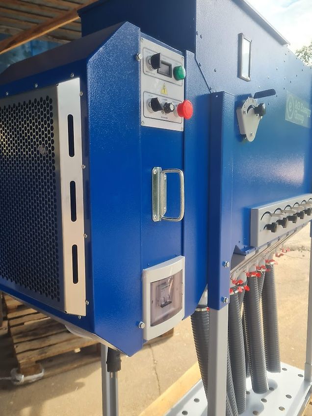 AG Farms Group Getreidereiniger AGM 5 t/h | für Getreidereinigung