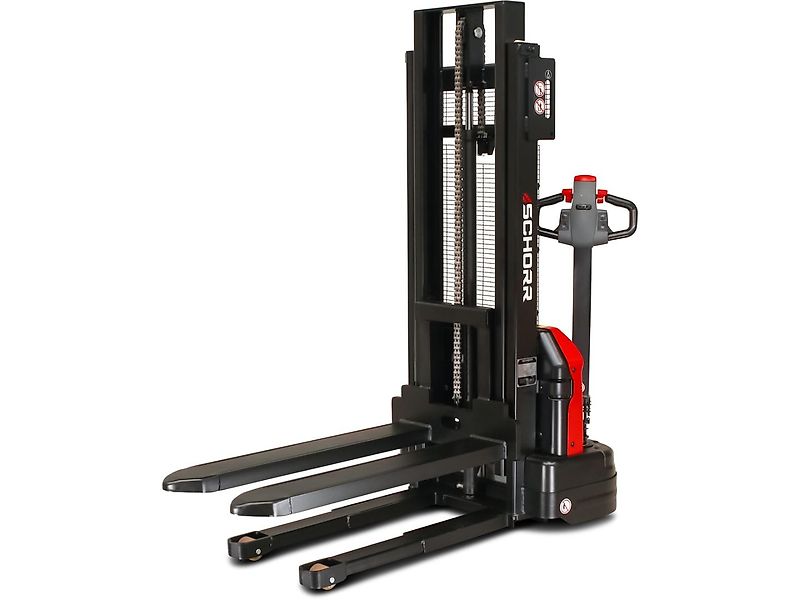 SCHORR Elektro Hochhubwagen Pro 1200kg 2,5m Hubhöhe Hubwagen Stapler