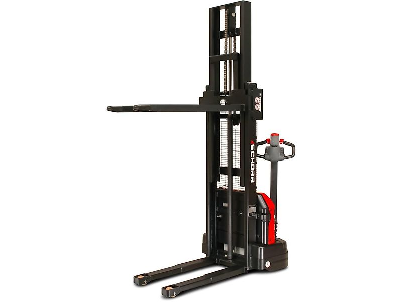SCHORR Elektro Hochhubwagen Pro 1200kg 2,5m Hubhöhe Hubwagen Stapler