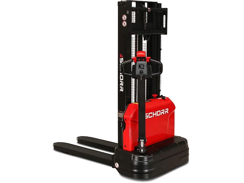 SCHORR Elektro Hochhubwagen Pro 1200kg 2,5m Hubhöhe Hubwagen Stapler