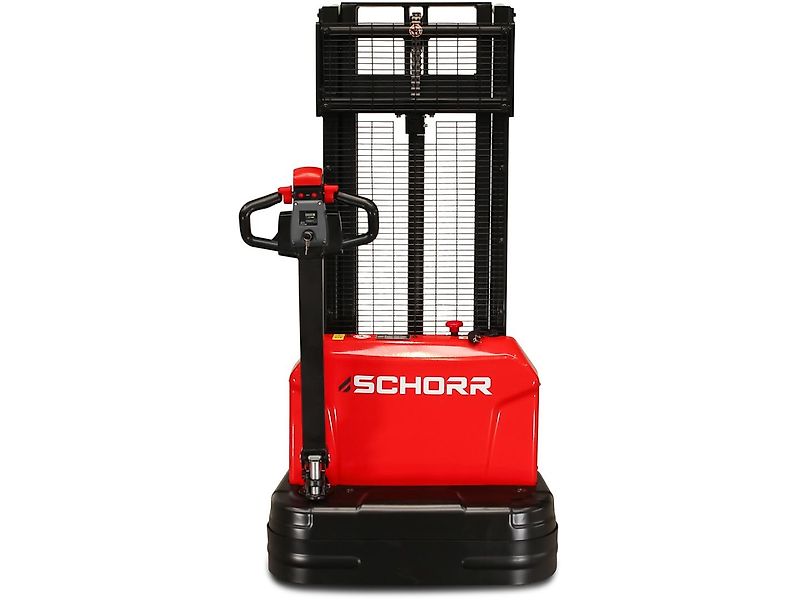 SCHORR Elektro Hochhubwagen Pro 1200kg 2,5m Hubhöhe Hubwagen Stapler