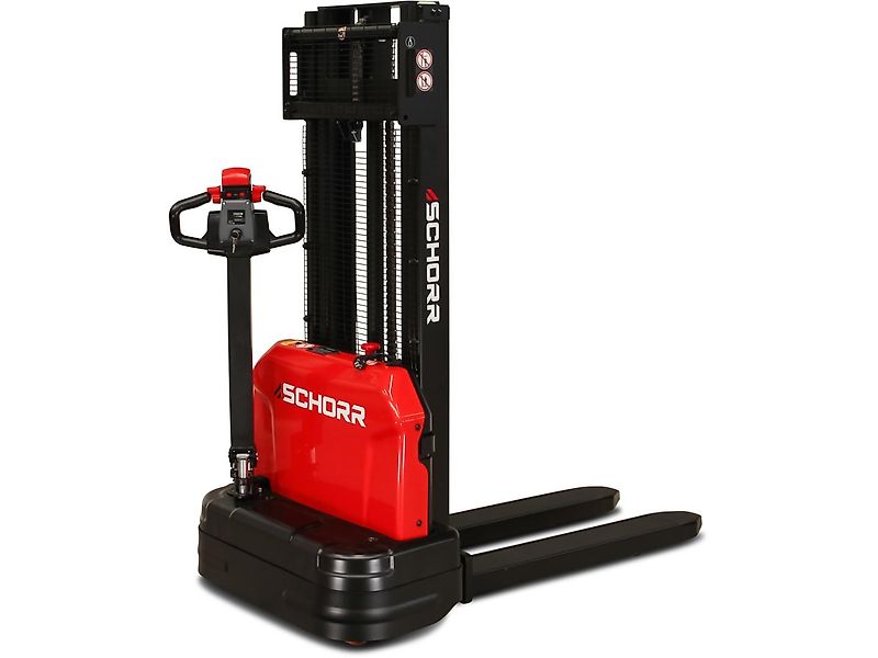 SCHORR Elektro Hochhubwagen Pro 1200kg 2,5m Hubhöhe Hubwagen Stapler