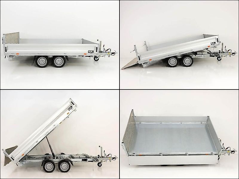 vezeko Multidreiseitenkipper VMDK35.4|210x400cm 3,5t|Ladefläche k