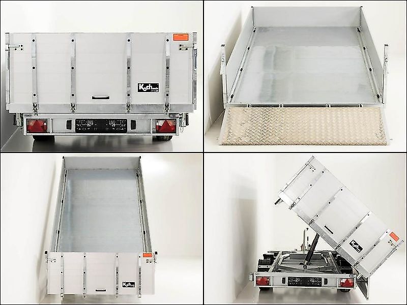 vezeko Multidreiseitenkipper VMDK35.4|210x400cm 3,5t|Ladefläche k