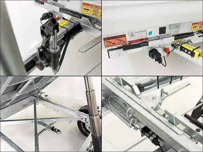 vezeko Multidreiseitenkipper VMDK35.4|210x400cm 3,5t|Ladefläche k