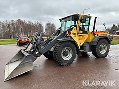 Redskapsbärare Wille 655 V med redskap