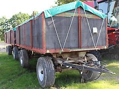 Fortschritt HW 80 mit Aufbau