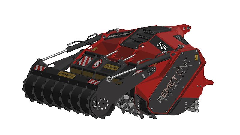 REMET CNC TIEFEN-MULCHER L5-200